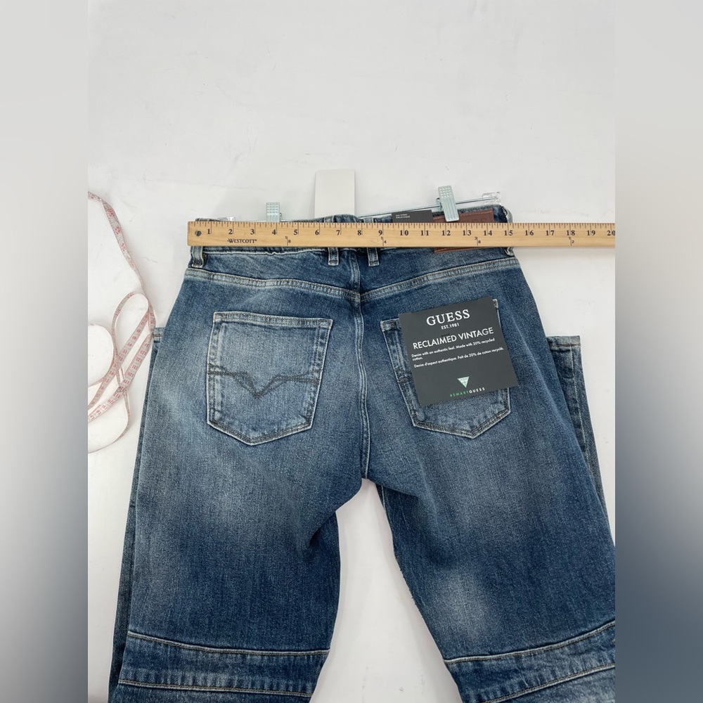 Guess Reclaimed Vintage Denim Mens Jeans - Picture 4 of 6